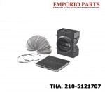 Φίλτρο άνθρακα αποροφητήρα Bosch DWB06W452B01, 17002190